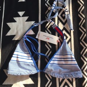 Vineyard vines bikini top s small